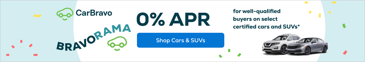 0% APR on select Certified Used Vehicles