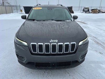 2021 Jeep Cherokee Latitude Plus FWD