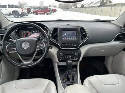 2021 Jeep Cherokee Latitude Plus FWD