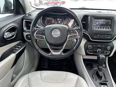 2021 Jeep Cherokee Latitude Plus FWD