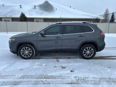 2021 Jeep Cherokee Latitude Plus FWD