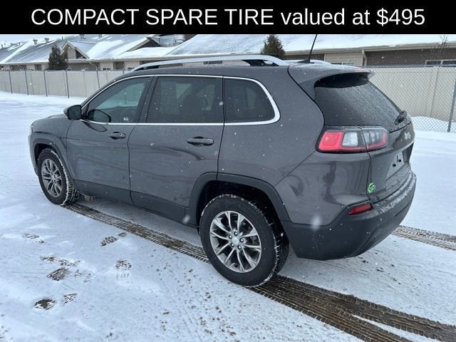2021 Jeep Cherokee Latitude Plus FWD