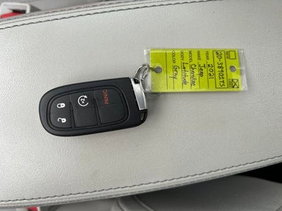 2021 Jeep Cherokee Latitude Plus FWD