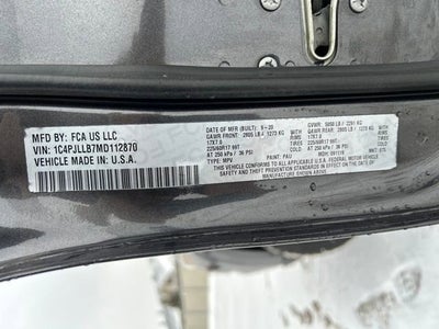 2021 Jeep Cherokee Latitude Plus FWD