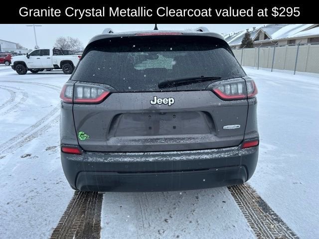2021 Jeep Cherokee Latitude Plus FWD