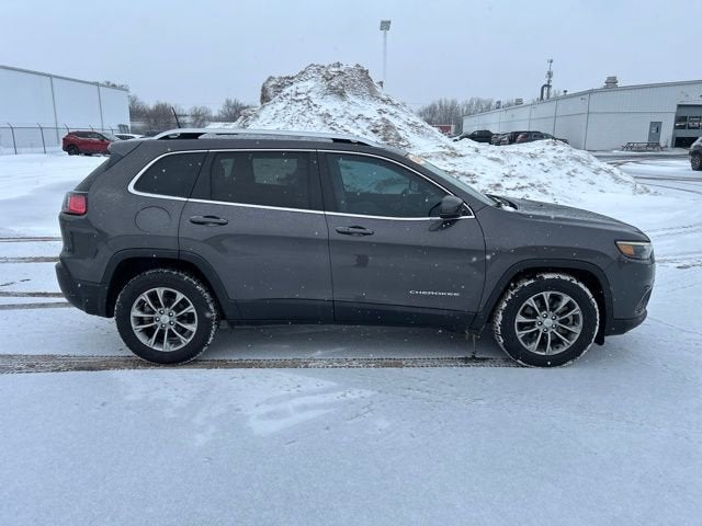 2021 Jeep Cherokee Latitude Plus FWD