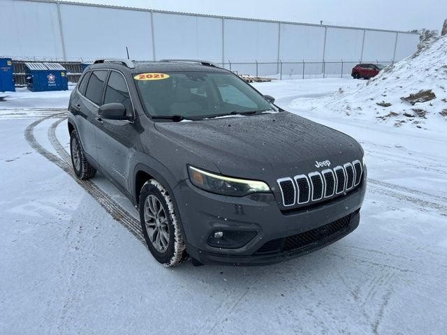 2021 Jeep Cherokee Latitude Plus FWD