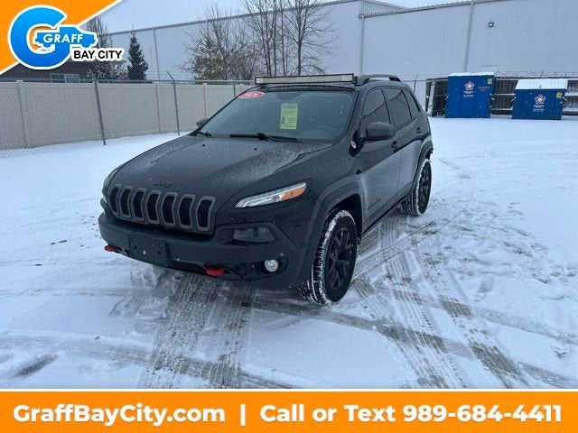 2016 Jeep Cherokee Trailhawk