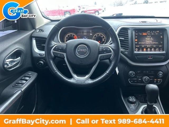 2016 Jeep Cherokee Trailhawk