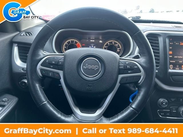 2016 Jeep Cherokee Trailhawk