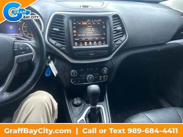 2016 Jeep Cherokee Trailhawk