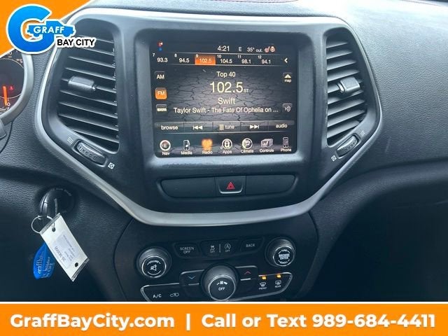 2016 Jeep Cherokee Trailhawk