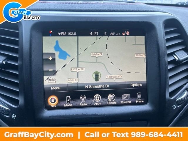 2016 Jeep Cherokee Trailhawk