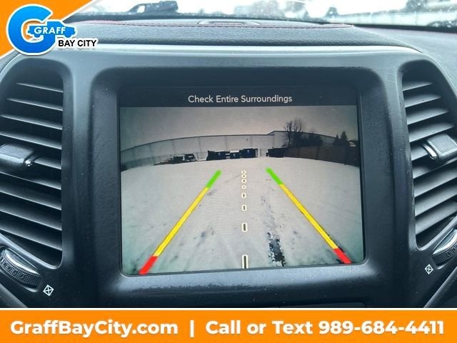 2016 Jeep Cherokee Trailhawk