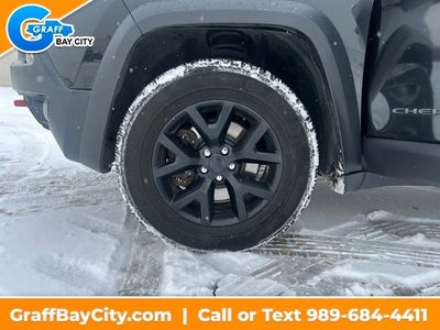 2016 Jeep Cherokee Trailhawk