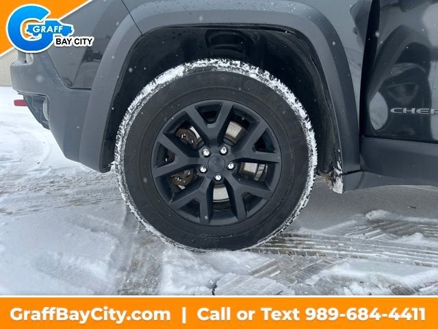 2016 Jeep Cherokee Trailhawk