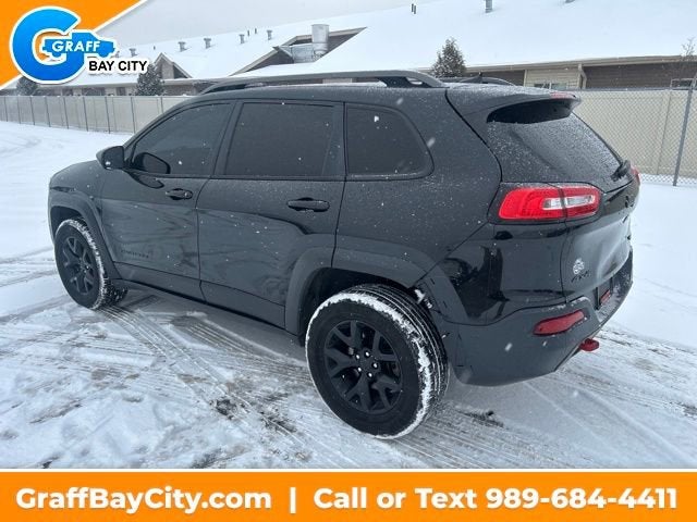 2016 Jeep Cherokee Trailhawk