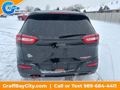 2016 Jeep Cherokee Trailhawk