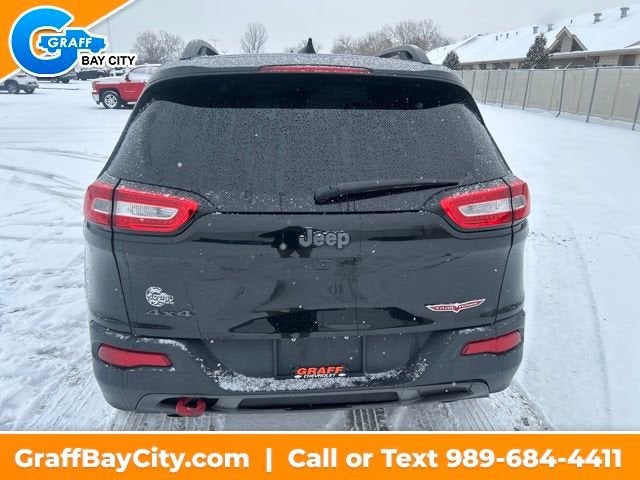 2016 Jeep Cherokee Trailhawk