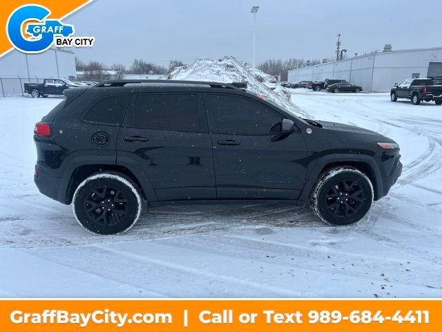 2016 Jeep Cherokee Trailhawk