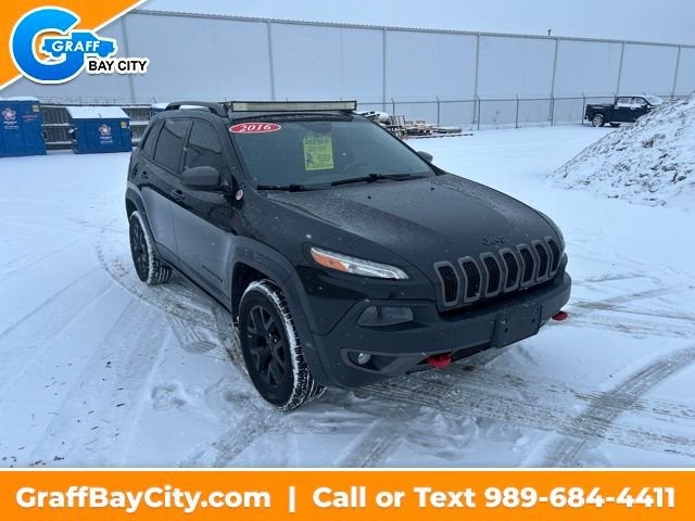 2016 Jeep Cherokee Trailhawk