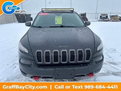 2016 Jeep Cherokee Trailhawk