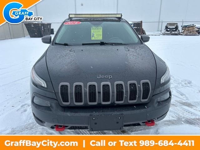 2016 Jeep Cherokee Trailhawk