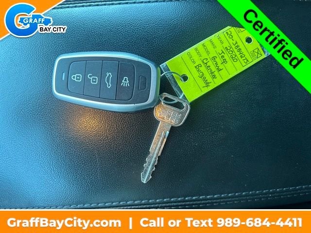 2020 Jeep Grand Cherokee Laredo E 4x4