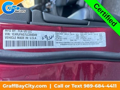 2020 Jeep Grand Cherokee Laredo E 4x4