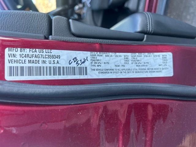 2020 Jeep Grand Cherokee Laredo E 4x4