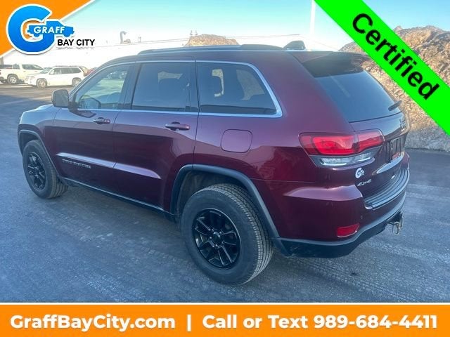2020 Jeep Grand Cherokee Laredo E 4x4