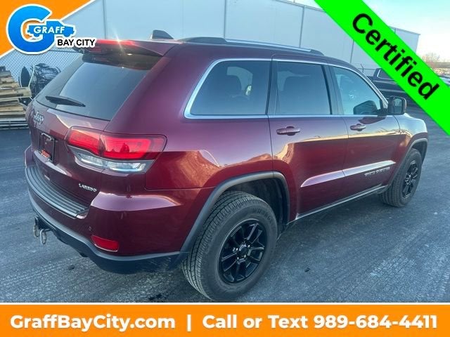 2020 Jeep Grand Cherokee Laredo E 4x4