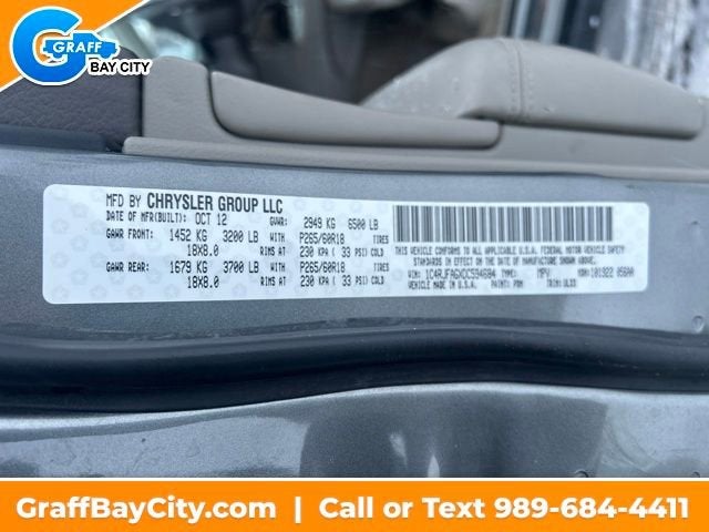 2013 Jeep Grand Cherokee Laredo