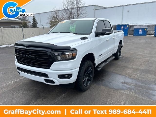 2021 RAM 1500 Big Horn Quad Cab 4x4 6'4" Box