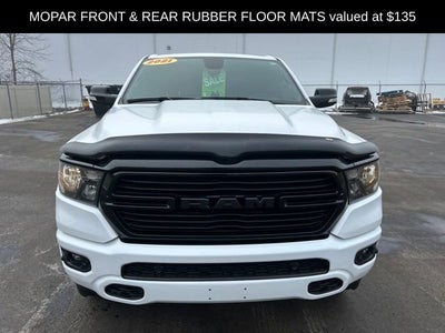 2021 RAM 1500 Big Horn Quad Cab 4x4 6'4" Box