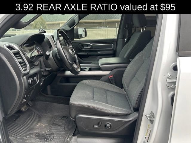 2021 RAM 1500 Big Horn Quad Cab 4x4 6'4" Box