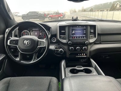 2021 RAM 1500 Big Horn Quad Cab 4x4 6'4" Box