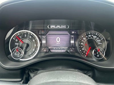 2021 RAM 1500 Big Horn Quad Cab 4x4 6'4" Box