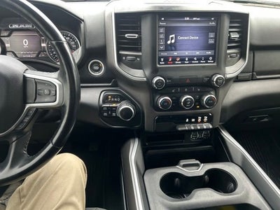 2021 RAM 1500 Big Horn Quad Cab 4x4 6'4" Box