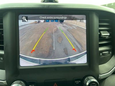 2021 RAM 1500 Big Horn Quad Cab 4x4 6'4" Box