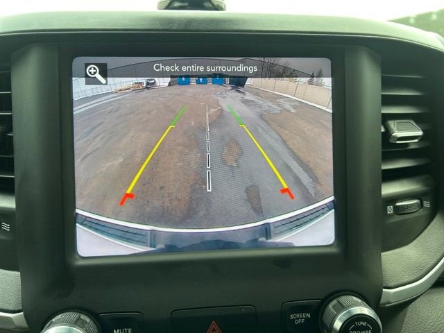 2021 RAM 1500 Big Horn Quad Cab 4x4 6'4" Box