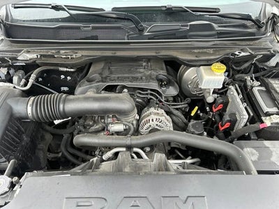 2021 RAM 1500 Big Horn Quad Cab 4x4 6'4" Box