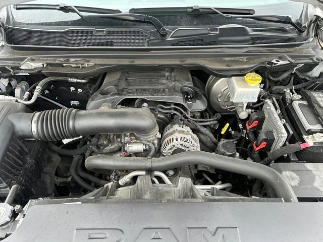 2021 RAM 1500 Big Horn Quad Cab 4x4 6'4" Box