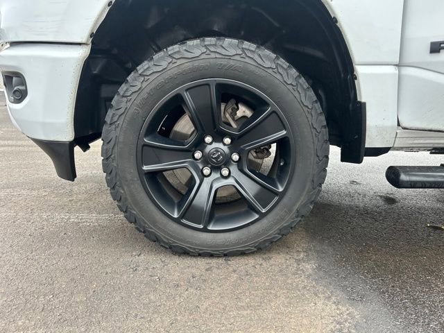 2021 RAM 1500 Big Horn Quad Cab 4x4 6'4" Box