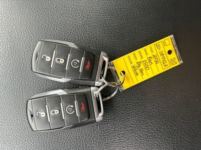 2021 RAM 1500 Big Horn Quad Cab 4x4 6'4" Box