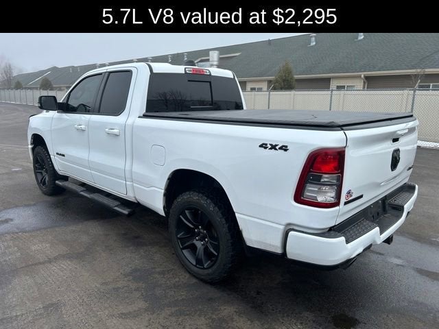 2021 RAM 1500 Big Horn Quad Cab 4x4 6'4" Box