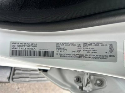 2021 RAM 1500 Big Horn Quad Cab 4x4 6'4" Box