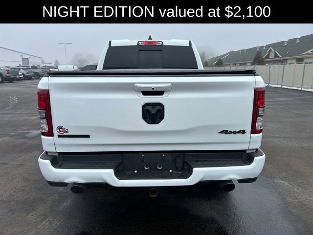 2021 RAM 1500 Big Horn Quad Cab 4x4 6'4" Box