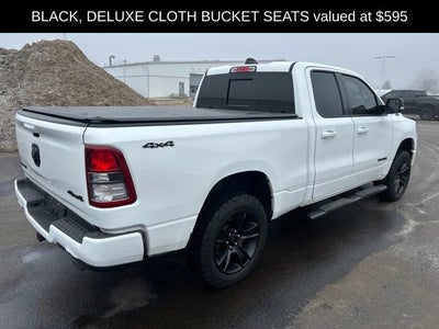 2021 RAM 1500 Big Horn Quad Cab 4x4 6'4" Box