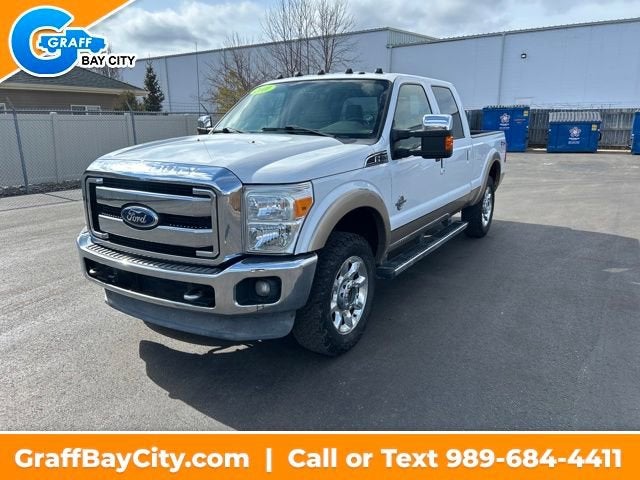 2011 Ford F-250 LARIAT